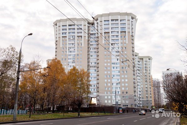 3-к квартира, 78 м², 2/17 эт. в Москве. Фото 1