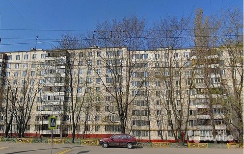 1-к квартира, 29.5 м², 1/9 эт. в Москве. Фото 1