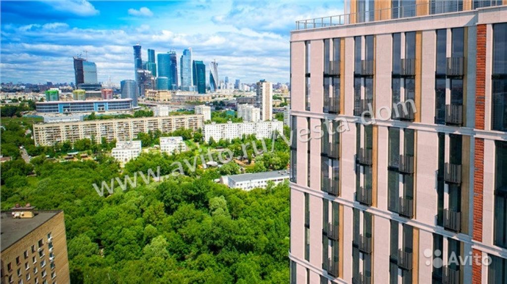 3-к квартира, 100 м², 15/16 эт. в Москве. Фото 1