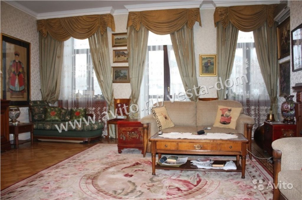 3-к квартира, 93 м², 4/5 эт. в Москве. Фото 1