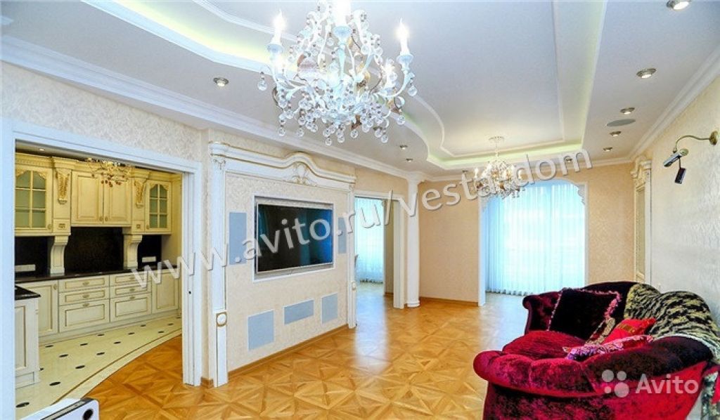 4-к квартира, 211 м², 4/7 эт. в Москве. Фото 1