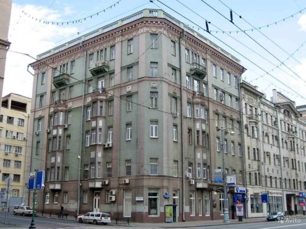 1-к квартира, 56 м², 1/6 эт. в Москве. Фото 1