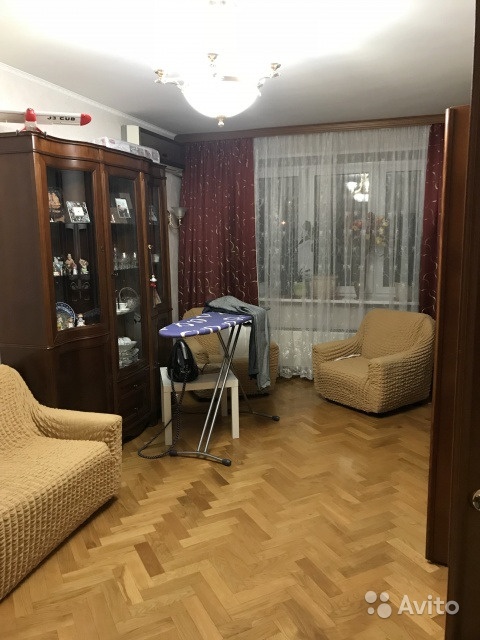 3-к квартира, 81 м², 3/25 эт. в Москве. Фото 1