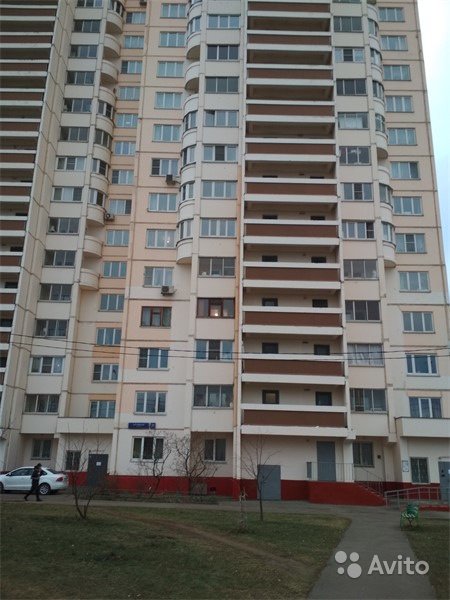 1-к квартира, 39.3 м², 5/17 эт. в Москве. Фото 1