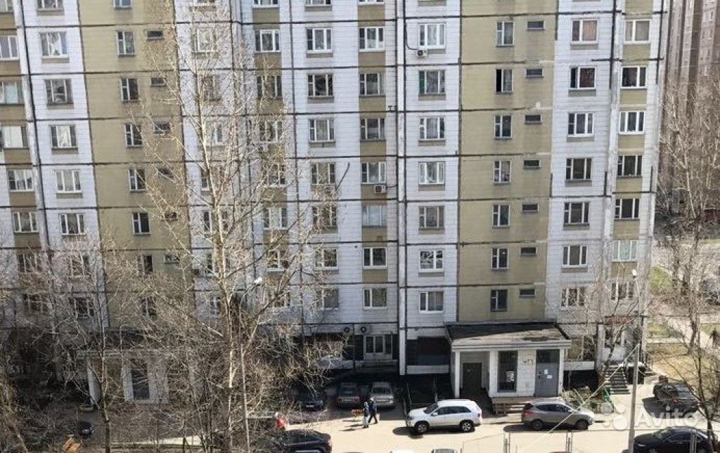 1-к квартира, 37 м², 5/10 эт. в Москве. Фото 1