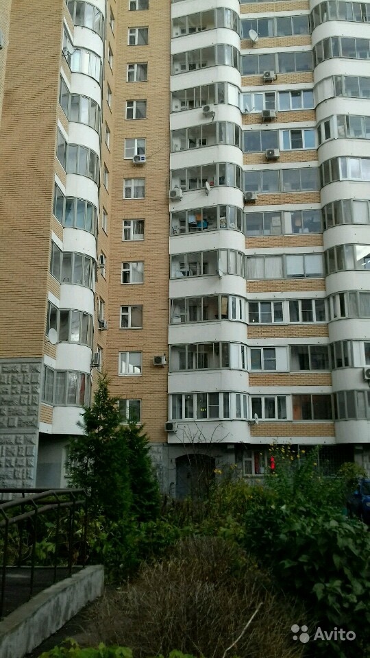 1-к квартира, 53 м², 15/25 эт. в Москве. Фото 1