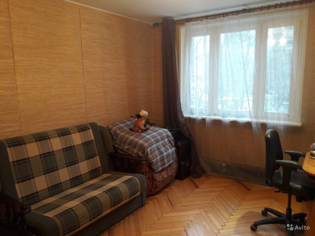 2-к квартира, 58.1 м², 2/17 эт. в Москве. Фото 1