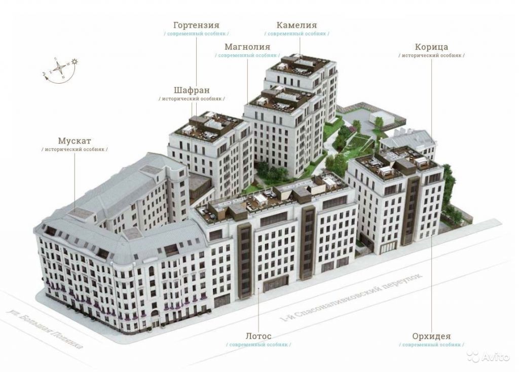 3-к квартира, 97.7 м², 2/7 эт. в Москве. Фото 1