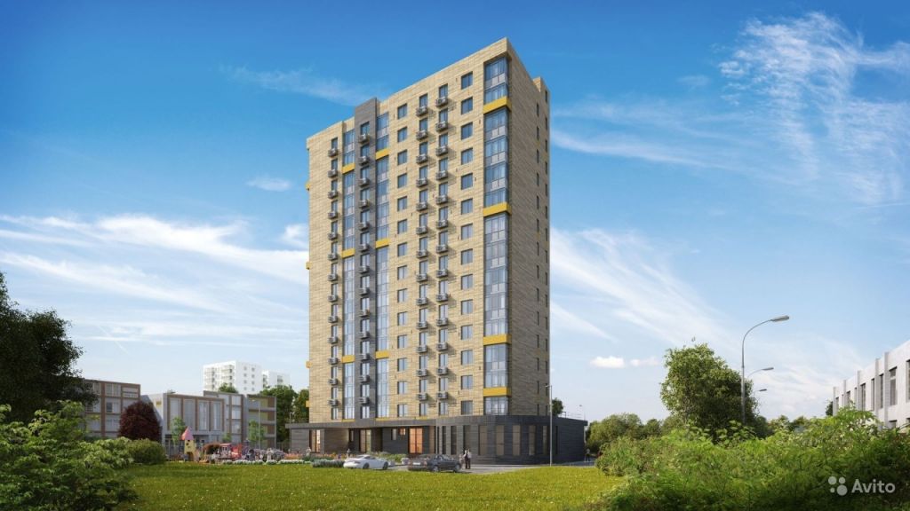 3-к квартира, 86.7 м², 3/15 эт. в Москве. Фото 1