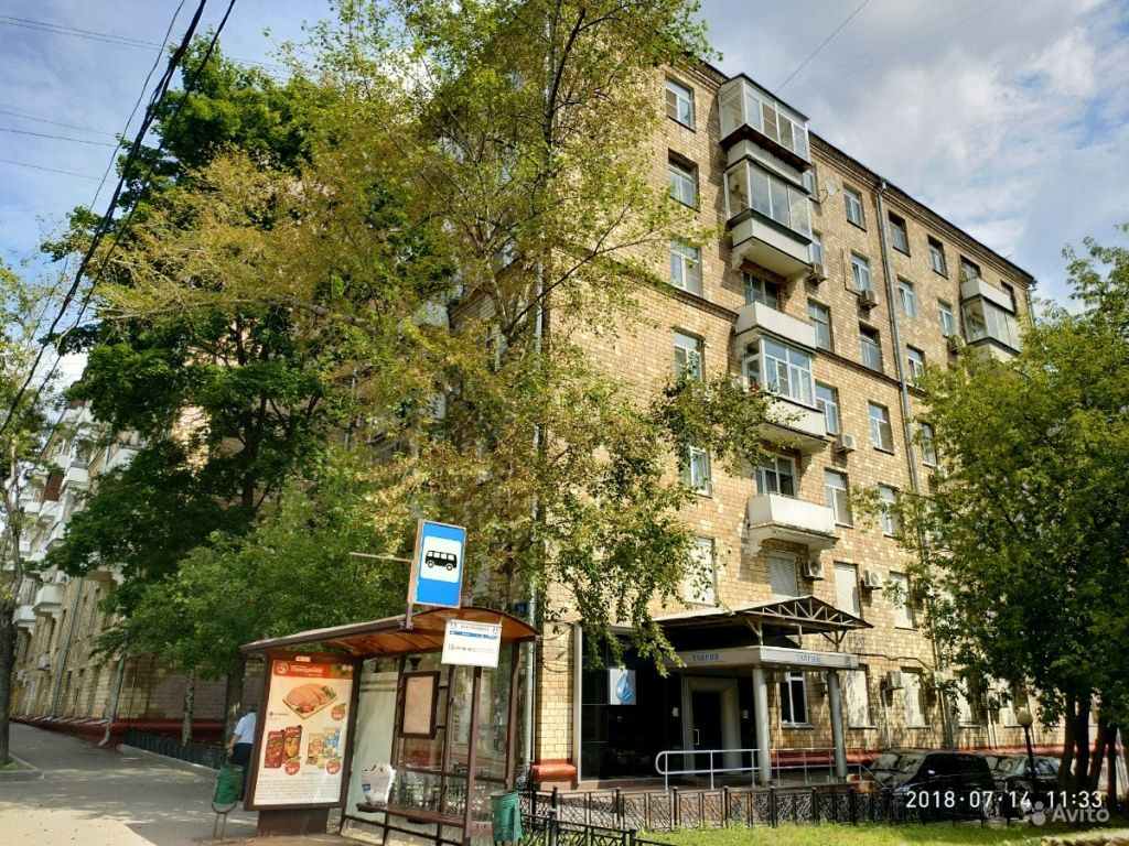 3-к квартира, 88 м², 5/7 эт. в Москве. Фото 1