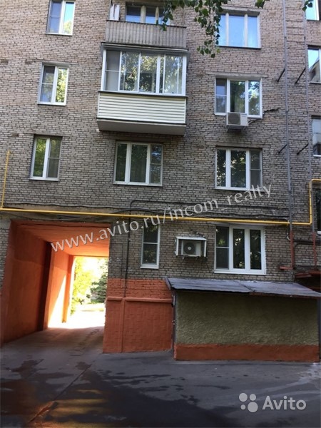 1-к квартира, 33 м², 3/9 эт. в Москве. Фото 1