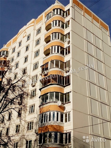 3-к квартира, 73.4 м², 1/10 эт. в Москве. Фото 1