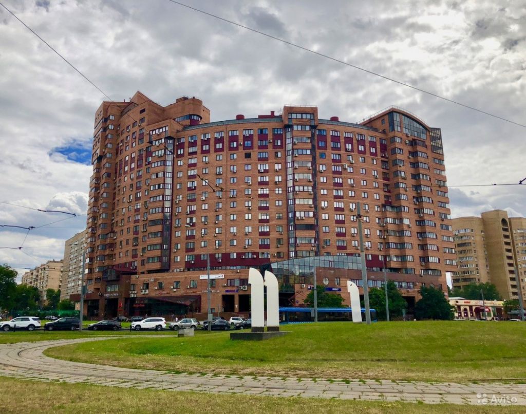 2-к квартира, 74 м², 11/19 эт. в Москве. Фото 1