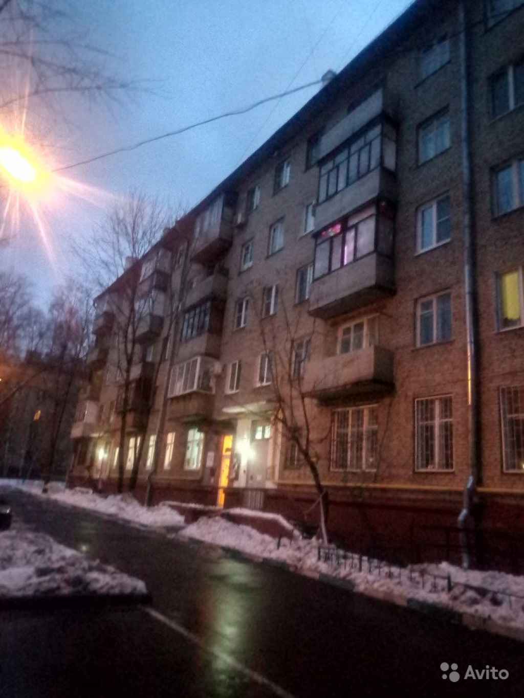 1-к квартира, 30.5 м², 2/5 эт. в Москве. Фото 1
