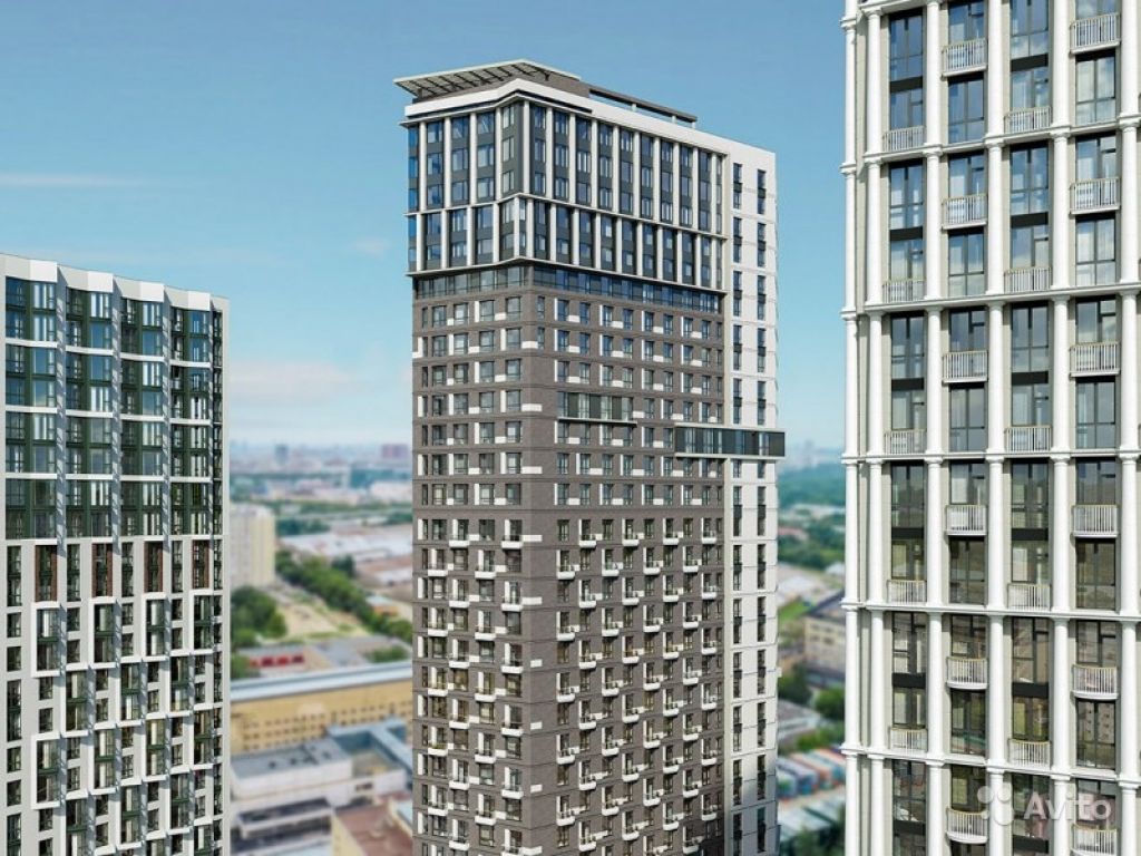 3-к квартира, 78 м², 11/16 эт. в Москве. Фото 1