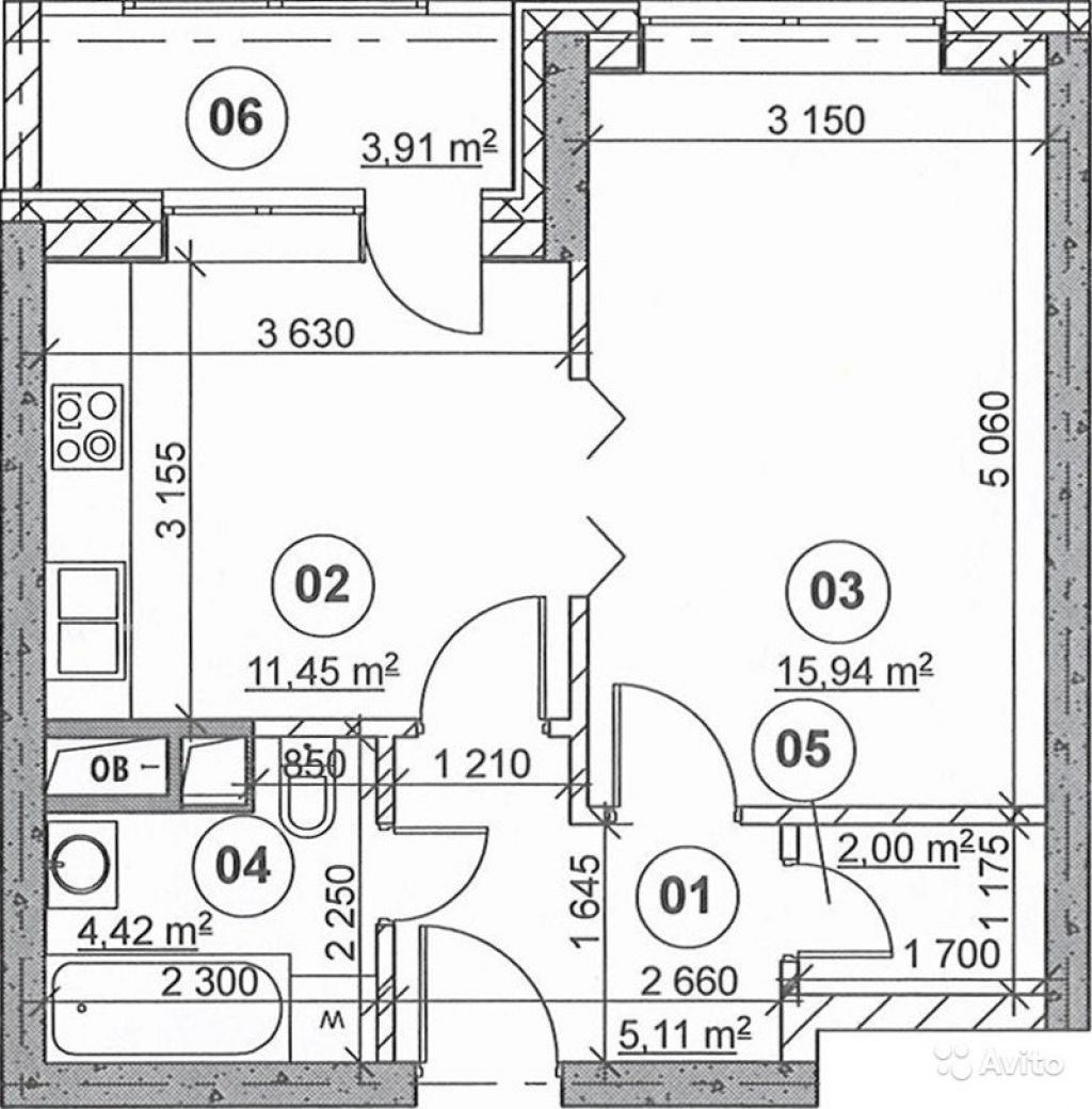 1-к квартира, 40.9 м², 30/32 эт. в Москве. Фото 1