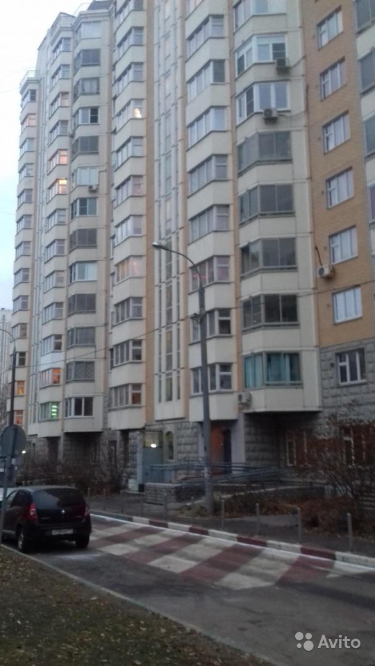 2-к квартира, 60 м², 11/15 эт. в Москве. Фото 1