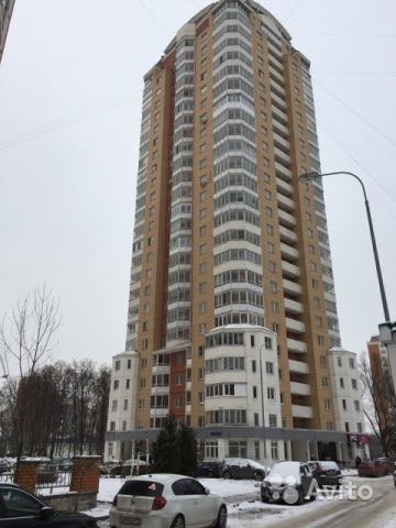 3-к квартира, 71 м², 5/25 эт. в Москве. Фото 1