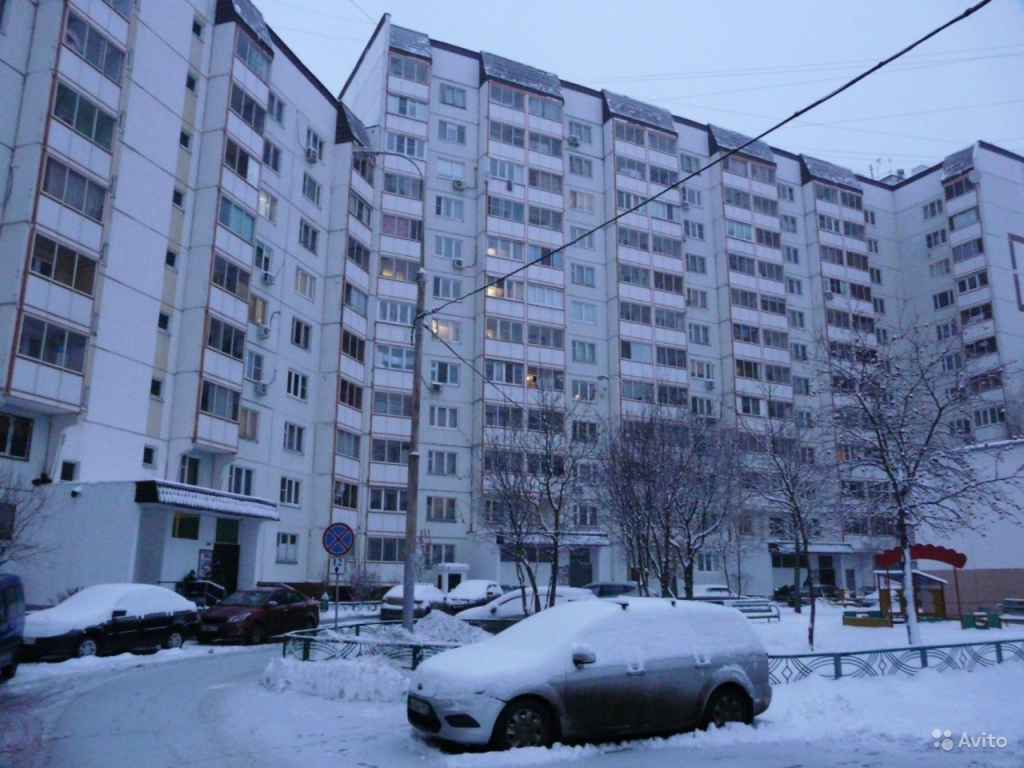 1-к квартира, 39 м², 8/12 эт. в Москве. Фото 1