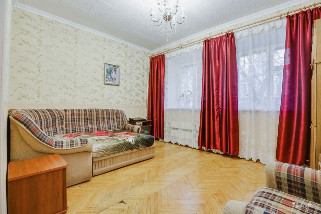 3-к квартира, 75.5 м², 1/6 эт. в Москве. Фото 1