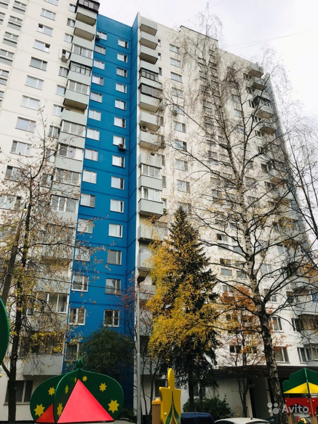 3-к квартира, 78 м², 2/16 эт. в Москве. Фото 1