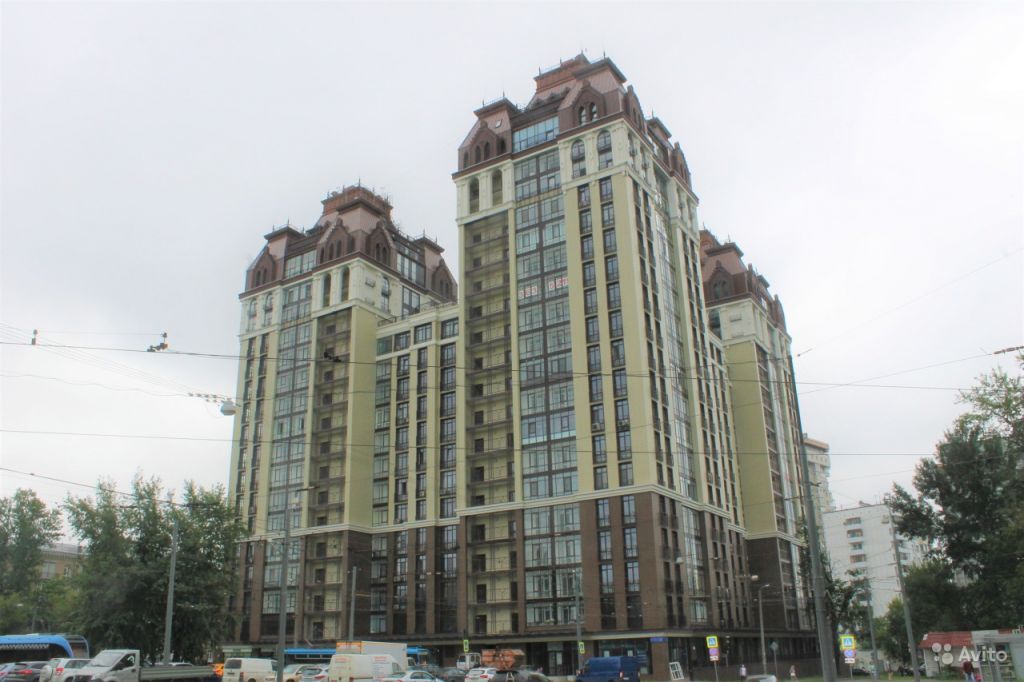4-к квартира, 133 м², 12/19 эт. в Москве. Фото 1