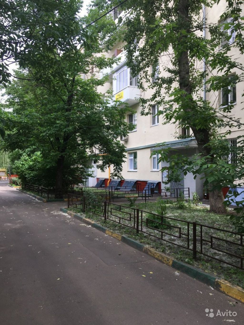 3-к квартира, 63.5 м², 3/5 эт. в Москве. Фото 1