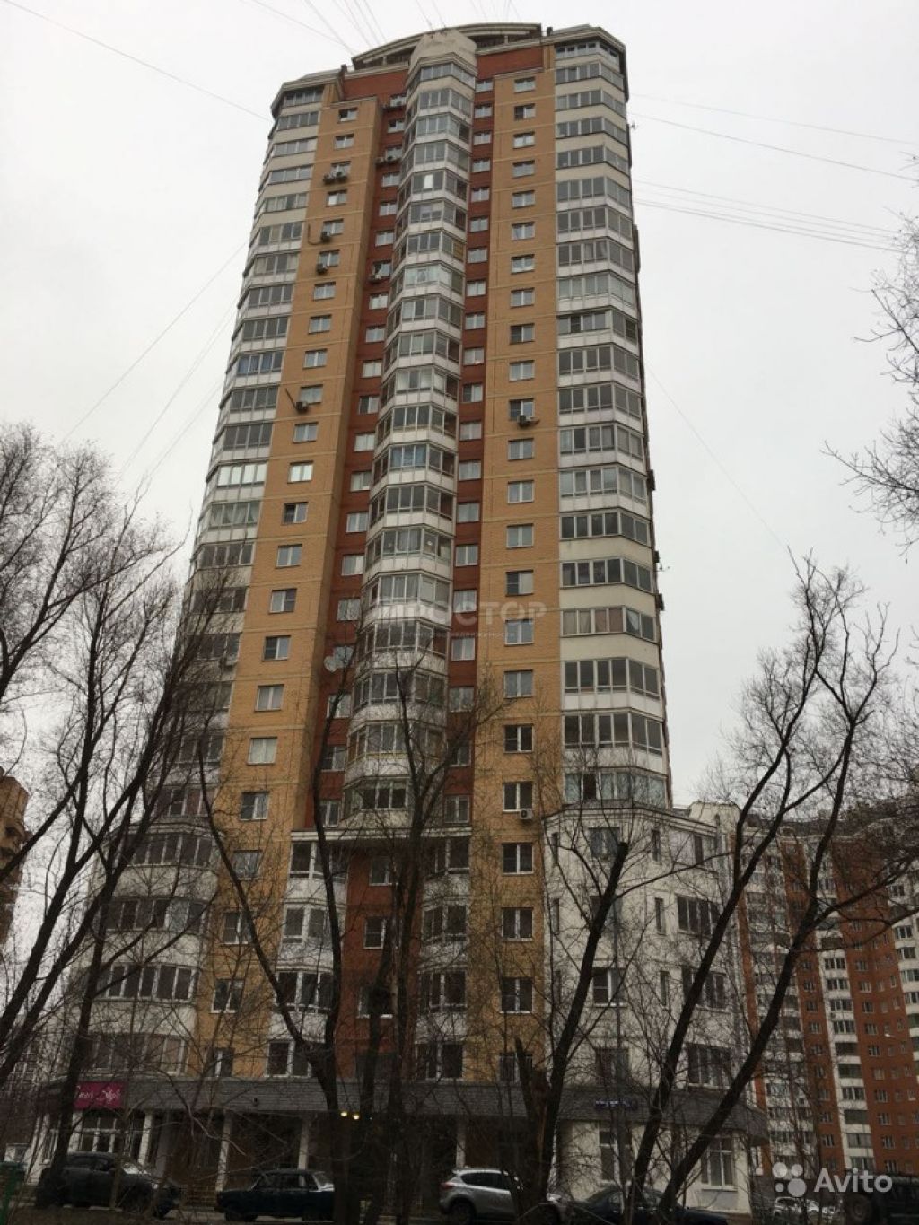 3-к квартира, 71.2 м², 5/25 эт. в Москве. Фото 1