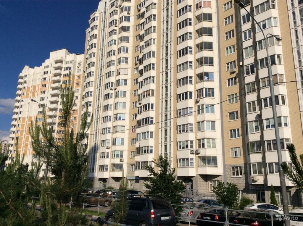 3-к квартира, 79 м², 7/17 эт. в Москве. Фото 1