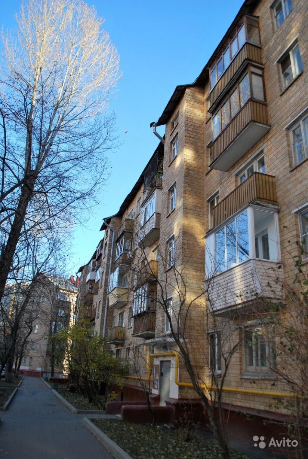 3-к квартира, 57 м², 2/5 эт. в Москве. Фото 1