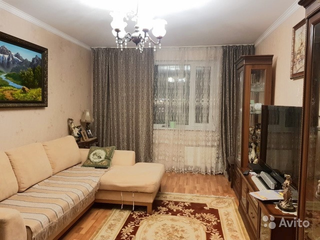 3-к квартира, 75 м², 14/17 эт. в Москве. Фото 1