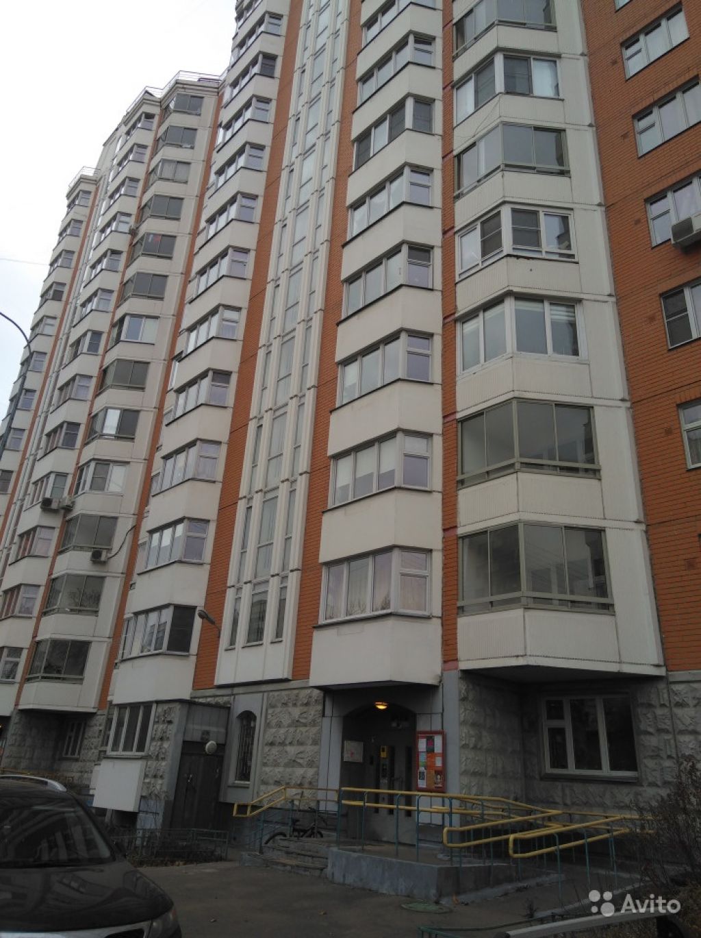 3-к квартира, 76 м², 3/14 эт. в Москве. Фото 1