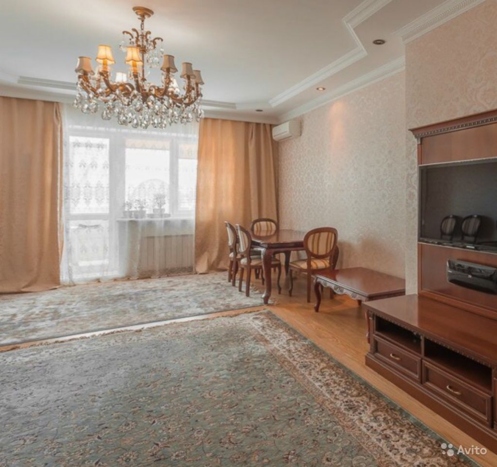 3-к квартира, 137 м², 9/22 эт. в Москве. Фото 1