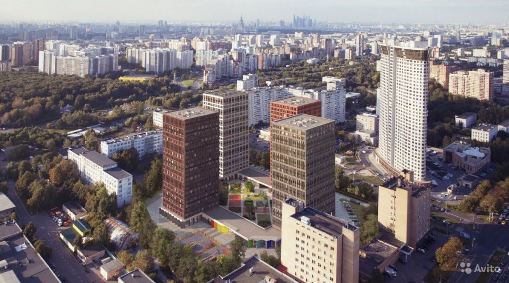 3-к квартира, 91 м², 11/24 эт. в Москве. Фото 1