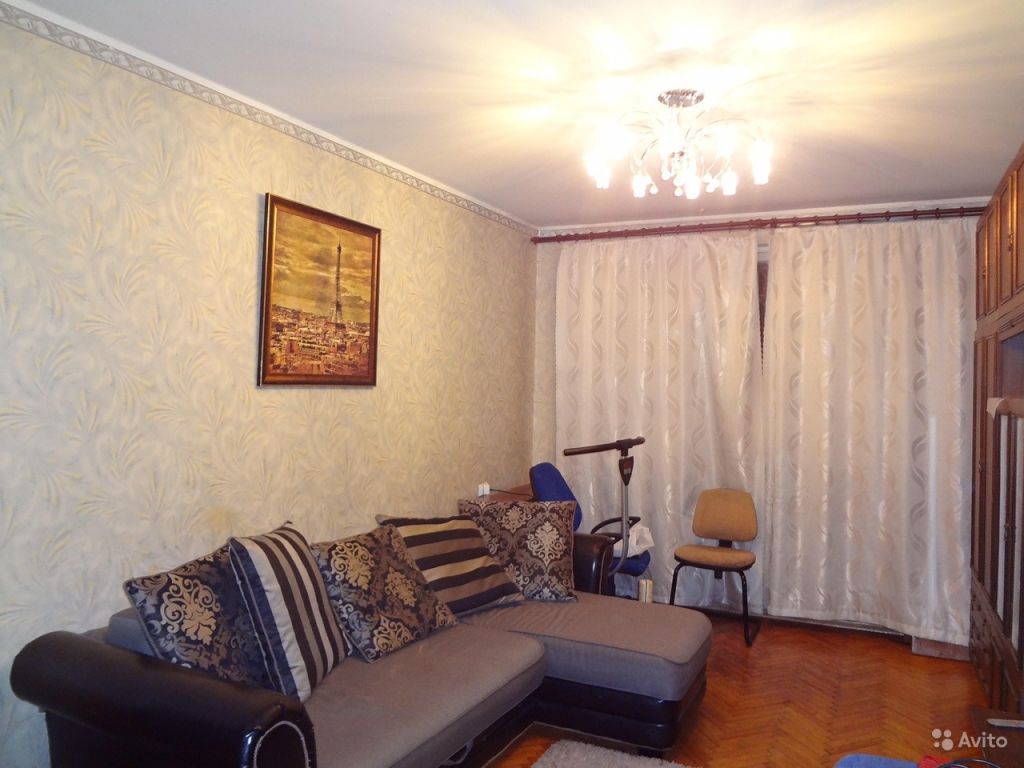 3-к квартира, 62.3 м², 1/12 эт. в Москве. Фото 1