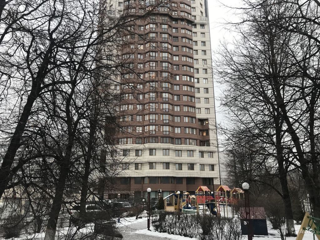 3-к квартира, 113 м², 8/34 эт. в Москве. Фото 1