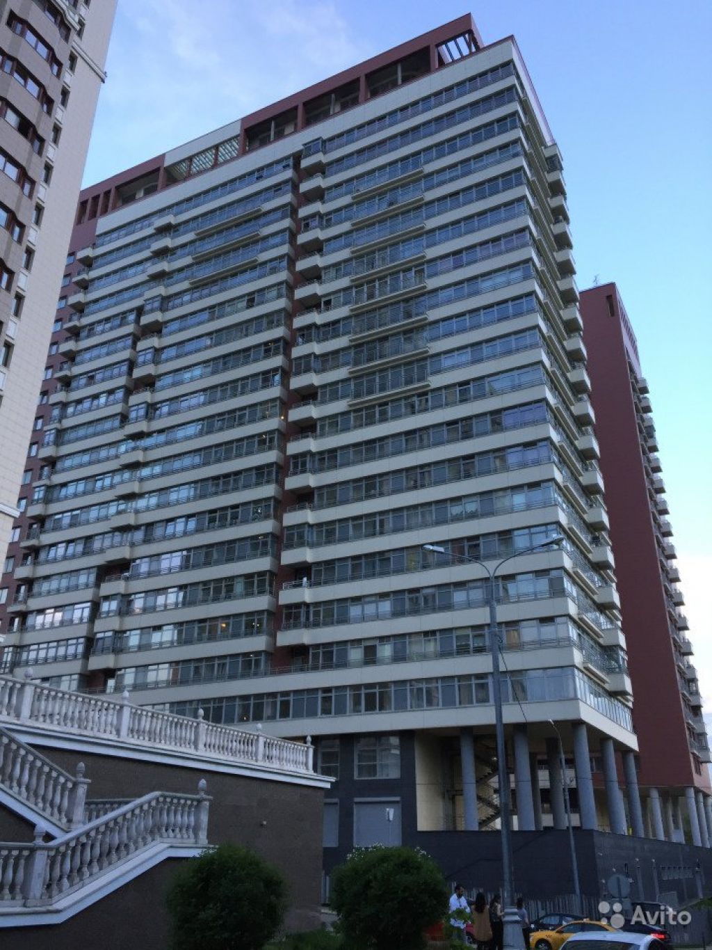 3-к квартира, 120 м², 9/19 эт. в Москве. Фото 1