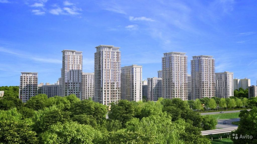 3-к квартира, 100.3 м², 15/15 эт. в Москве. Фото 1