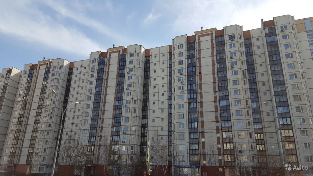 3-к квартира, 100.2 м², 11/14 эт. в Москве. Фото 1