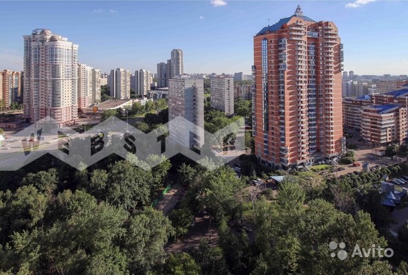 4-к квартира, 160 м², 18/28 эт. в Москве. Фото 1