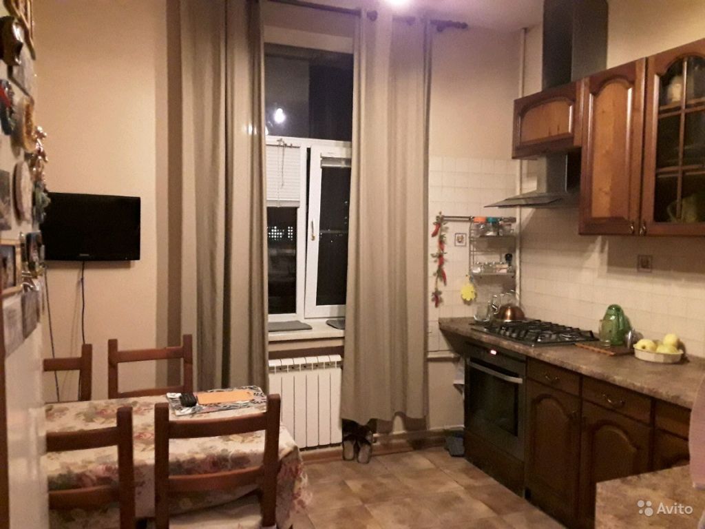 3-к квартира, 84 м², 8/8 эт. в Москве. Фото 1