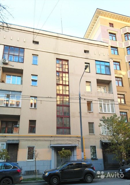3-к квартира, 76 м², 5/5 эт. в Москве. Фото 1