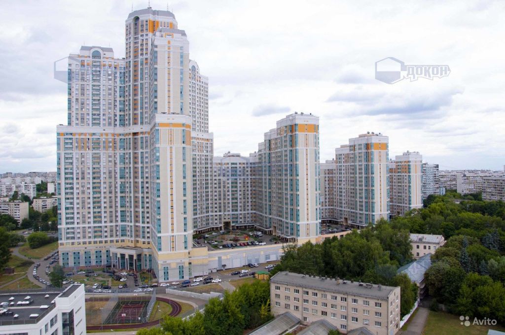 4-к квартира, 88 м², 15/45 эт. в Москве. Фото 1