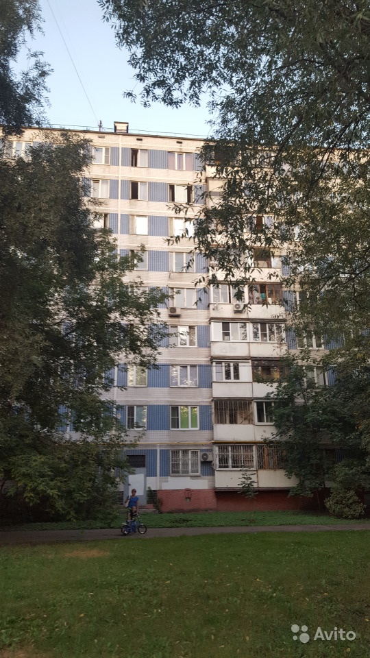 3-к квартира, 60 м², 9/9 эт. в Москве. Фото 1