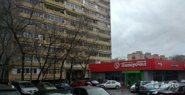 3-к квартира, 65.1 м², 14/16 эт. в Москве. Фото 1