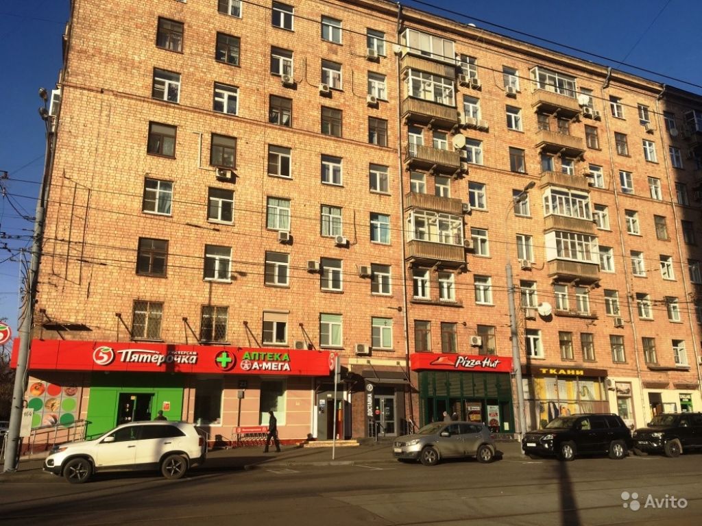 4-к квартира, 75.8 м², 2/8 эт. в Москве. Фото 1