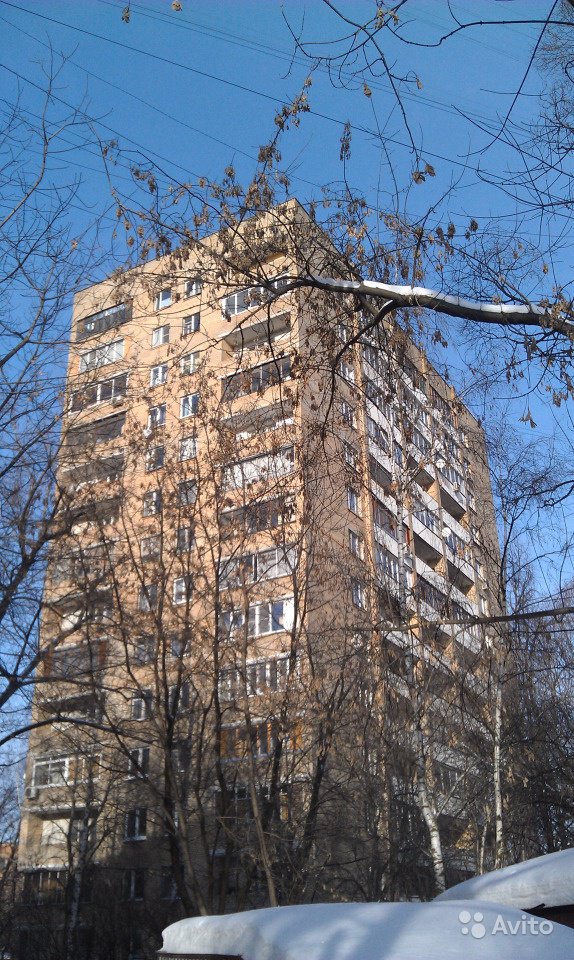 1-к квартира, 36.5 м², 5/14 эт. в Москве. Фото 1