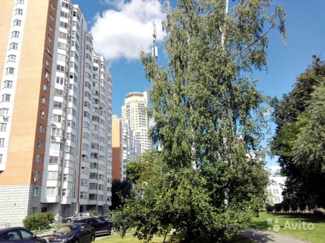 1-к квартира, 39 м², 12/17 эт. в Москве. Фото 1