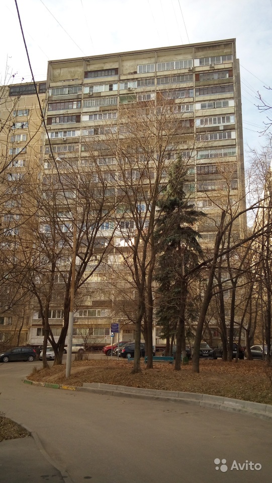 3-к квартира, 64 м², 13/17 эт. в Москве. Фото 1