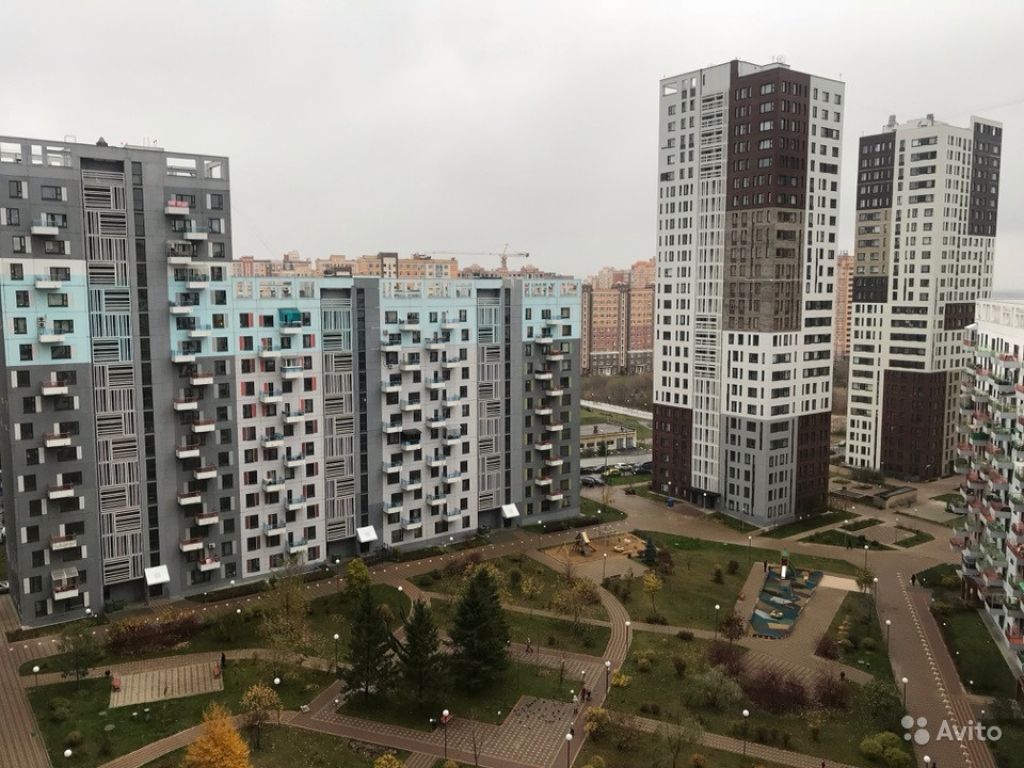 4-к квартира, 116 м², 15/17 эт. в Москве. Фото 1
